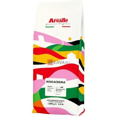 Arcaffe MokaCrema zrnková 1 kg – Hledejceny.cz