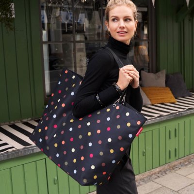 SHOPPER XL dots Reisenthel – Zbozi.Blesk.cz