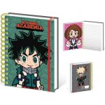 My Hero Academia Blok kroužkový A5 Chibi – Zboží Živě