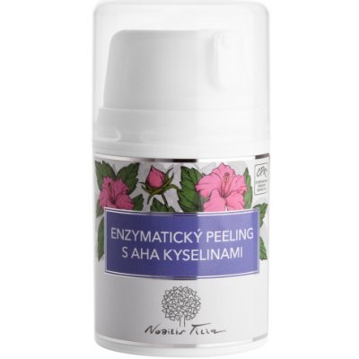 Nobilis Tilia Enzymatický peeling s AHA kyselinami 50 ml – Zboží Mobilmania