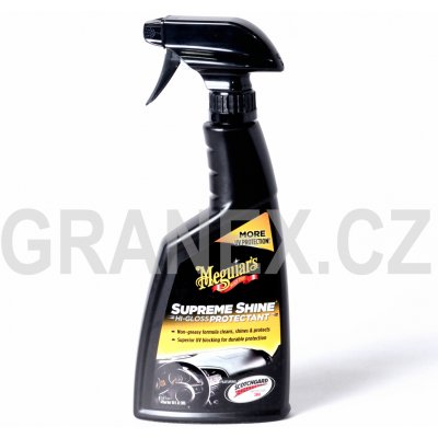 Meguiar's Supreme Shine Vinyl & Rubber Protectant 473 ml | Zboží Auto