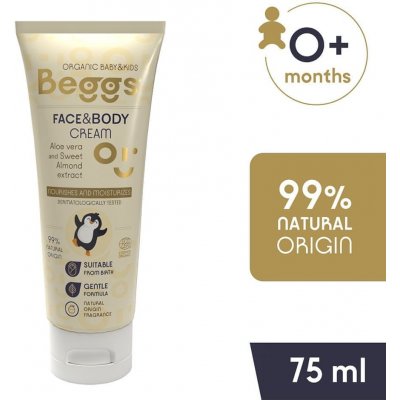 BEGGS krém na pleť a tělo 75 ml – Zboží Dáma