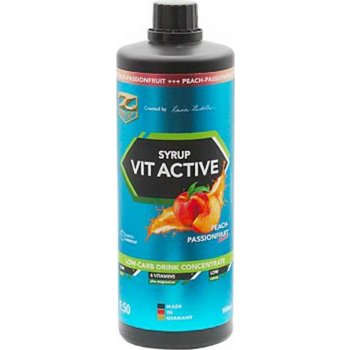 Z Konzept Vit Active Syrup Low Carb 1000 ml