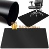 Podložky a stojany k notebooku Ochranná podložka pod křesla a židle PC 90x130 cm - černá