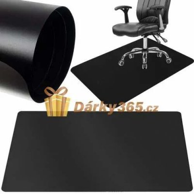 Ochranná podložka pod křesla a židle PC 90x130 cm - černá – Zboží Mobilmania