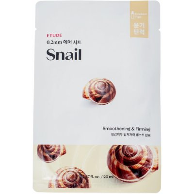 Etude House Therapy Air Mask Snail 20 ml – Zboží Dáma