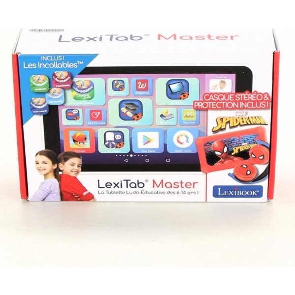 Tablet Lexibook LexiTab Master Spiderman od 2 189 Kč - Heureka.cz