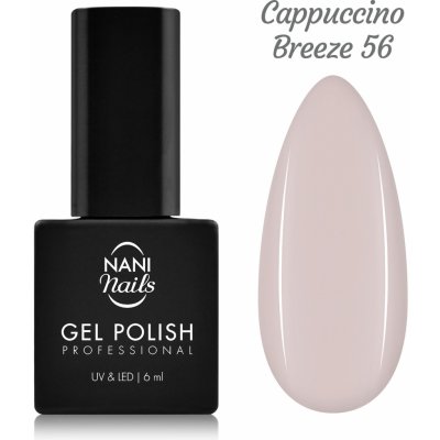 NANI gel lak Cappuccino Breeze 6 ml – Zboží Mobilmania
