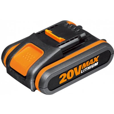 WORX WA3551 Li-Ion 20V, 2Ah – Sleviste.cz