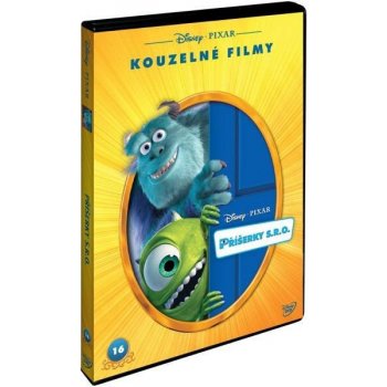 Příšerky s.r.o. KOUZELNÉ FILMY 16 DVD