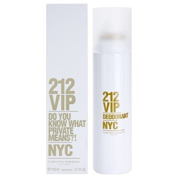 Carolina Herrera 212 Vip Woman deospray 150 ml