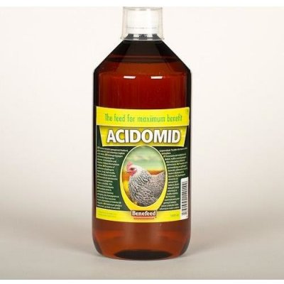 Acidomid D pro drůbež Benefe ed 1 l – Zboží Dáma