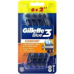 Gillette Blue3 Comfort 8 ks – Hledejceny.cz