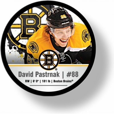 Inglasco / Sherwood Puk David Pastrňák #88 Boston Bruins NHLPA – Sleviste.cz