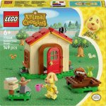LEGO® Animal Crossing™ 77058 Goldie a její útulný dům – Hledejceny.cz