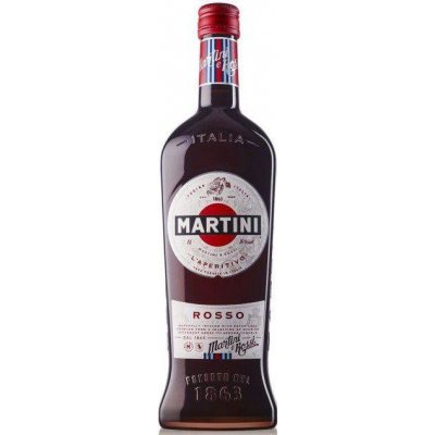 Martini Rosso 15% 1 l (holá láhev) – Zboží Dáma