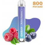 OXVA OXBAR C800 Blueberry Raspberry 16 mg 800 potáhnutí 1 ks – Zboží Dáma