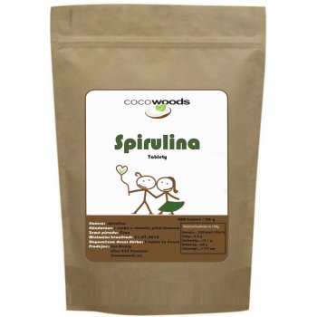 Cocowoods Spirulina 400 tablet