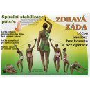 Zdravá záda - Cvičební Set, spirální stabilizace páteře - kniha Zdravá záda, CD, cvičební lano - Richard Smíšek