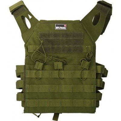 CyberGun Swiss Arms taktická Molle SA zelená – Sleviste.cz