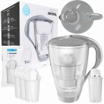 Dafi Crystal LED 2 l stříbrná/šedá – Sleviste.cz