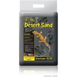 Hagen Exo Terra Desert Sand černý 4,5 kg – Hledejceny.cz