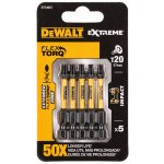 DeWalt DT7395T 5 ks, 50MM, TORX 20, EXTREME Torsion – Sleviste.cz