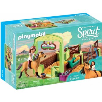 Playmobil 9478 KOŇSKÝ BOX LUCKY & SPIRIT