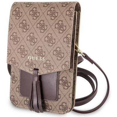 Guess Guess 4G Wallet Universal Beige – Zboží Mobilmania