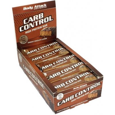 Body Attack Carb Control 15 x 100 g – Zboží Mobilmania