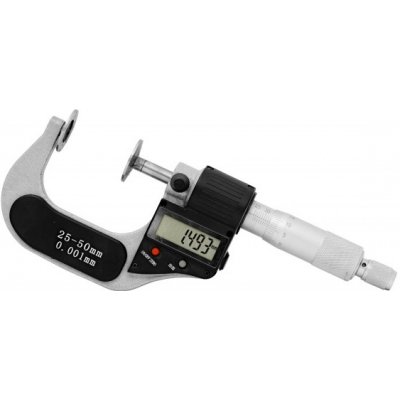 KINEX Mikrometr na zápichy 0,001 mm 75-100 mm KI7075-02-100 – Zboží Mobilmania