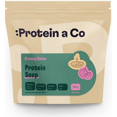 Protein a Co Proteinová polévka 350 g – Zboží Dáma