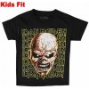 Dětské tričko Tričko metal ROCK OFF Iron Maiden Big Trooper Head černá