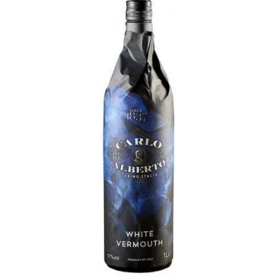 Carlo Alberto Bianco vermouth 18% 1 l (holá láhev) – Hledejceny.cz