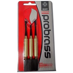 KUBIsport 05-T01K-H Harrows STEEL PROBRASS HEAVY šipky