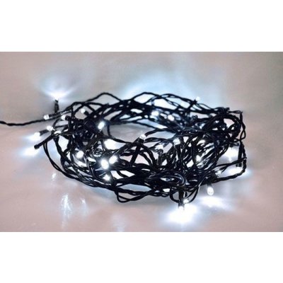Solight Vánoční řetěz 500 LED studená bílá 50 m