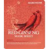 Pleťová maska Baroness Red Ginseng Mask Sheet pleťová maska s extraktem červeného ženšenu 21 g