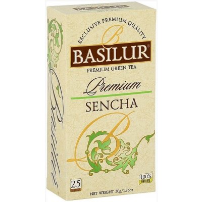 Basilur Premium Sencha 25 x 2 g – Hledejceny.cz