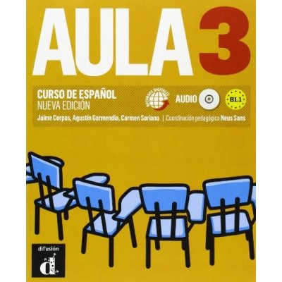 Aula Nueva Ed. 3 - Libro del alumno + CD - Jaime Corpas, Ag...