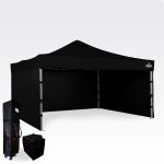 Brimo Premium Alu 4 x 4 m černý – Zboží Dáma