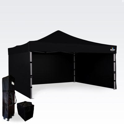 Brimo Premium Alu 4 x 4 m černý – Zboží Dáma