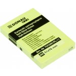 Donau Samolepicí bloček Eco 51×76 mm, 100 listů - žlutý – Zboží Živě