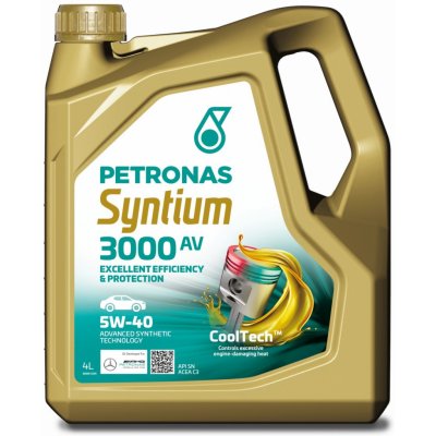 Petronas Syntium 3000 AV 5W-40 4 l – Zbozi.Blesk.cz