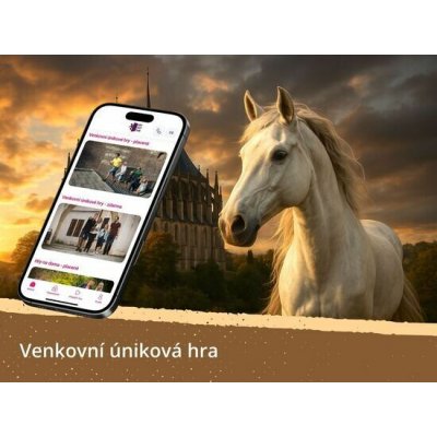 Přízrak z kláštera - venkovní úniková hra v Kutné Hoře – Hledejceny.cz