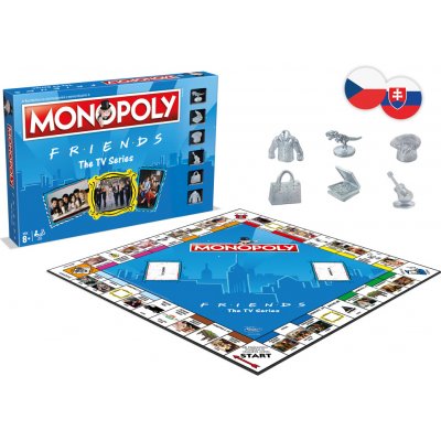 Monopoly Přátelé