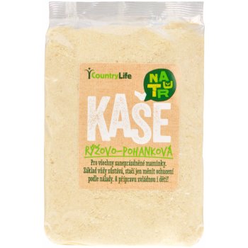 Country Life Bio Kaše rýžovo-pohanková 300 g