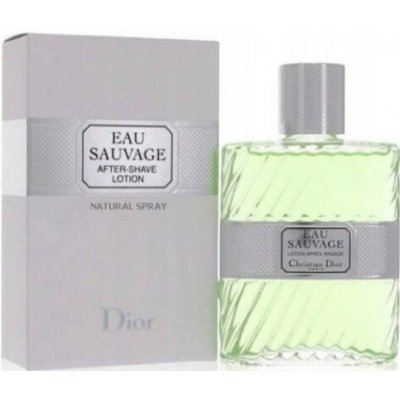 Christian Dior Eau Sauvage after shave lotion spray Men - Voda po holení 100 ml – Sleviste.cz