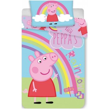 Jerry Fabrics povlečení Peppa Pig 016 100 x 135 , 40 x 60 cm