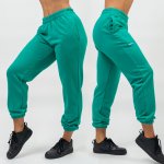 Nebbia Hero N°3 Sportovní volné tepláky Gym Time 281 green – Zboží Mobilmania