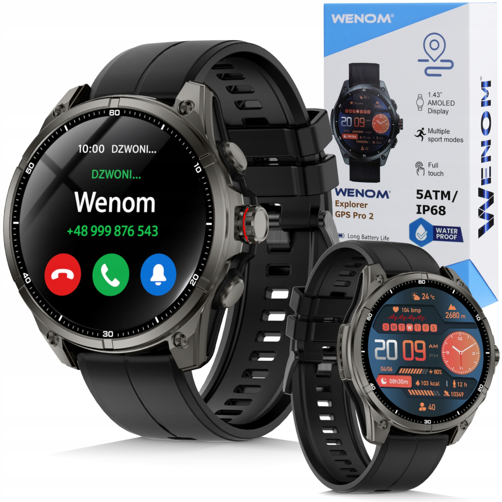 Wenom Explorer Pro 2 GPS